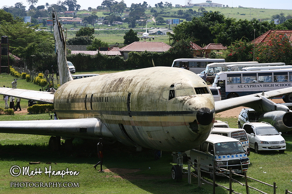 Boeing 707 at Entebbe Aero Park