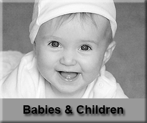 Baby and Children Portraits Lanarkshire