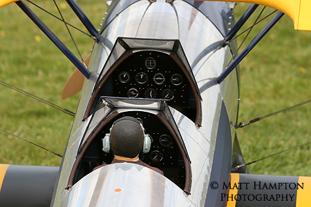 Biplane Cockpit