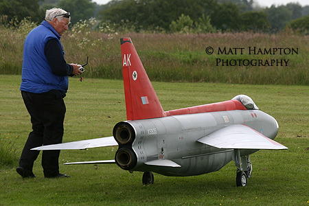 Large Scale RC Jet Model of the English Electric Lightning